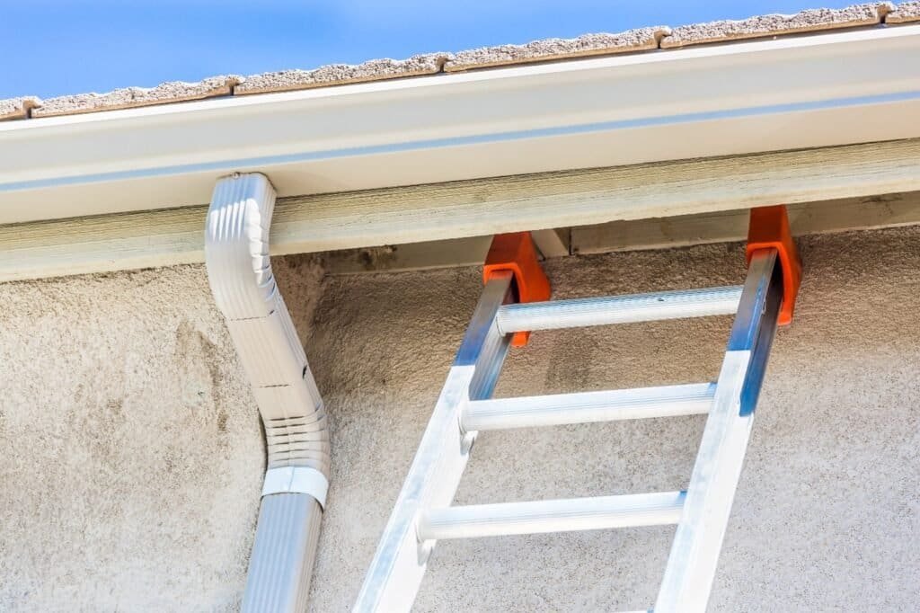 Image of Safe Gutter Cleaning in Perth