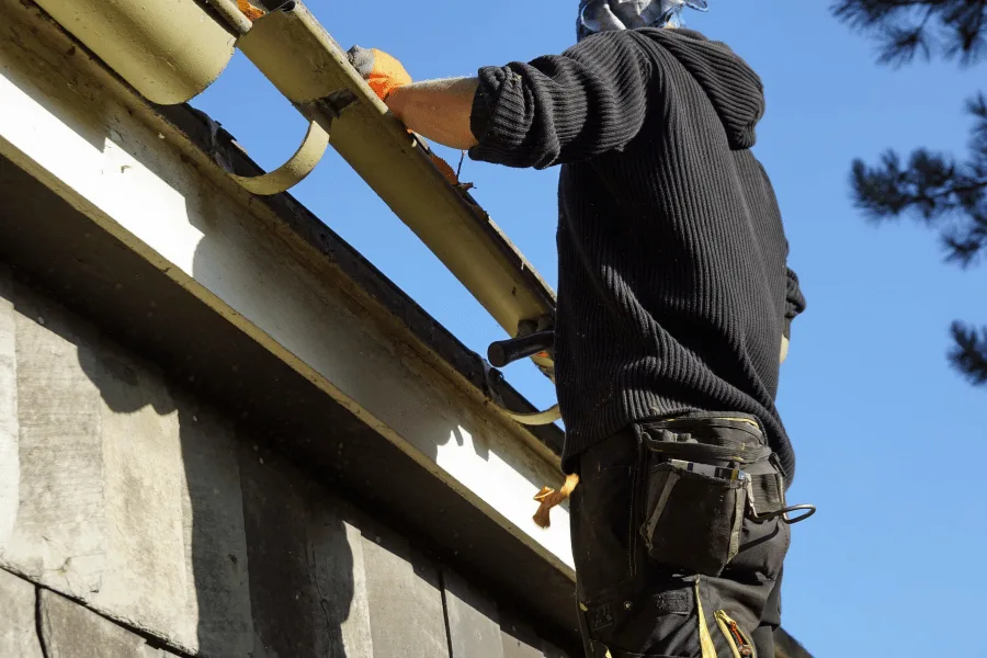 Commercial Gutter Cleaning