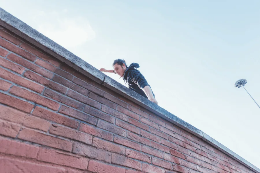 School Gutter Cleaning