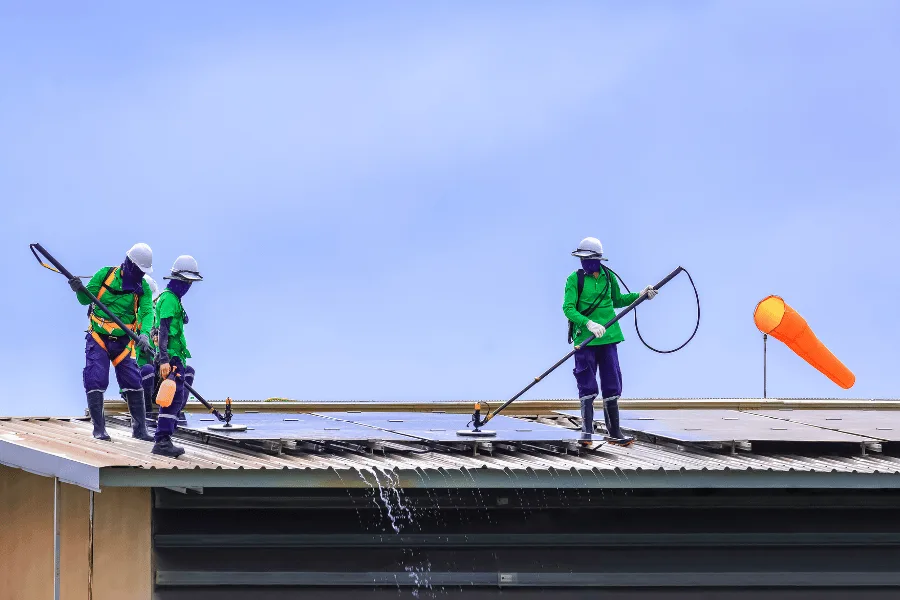 Professioanl Industrial Gutter Cleaning Perth